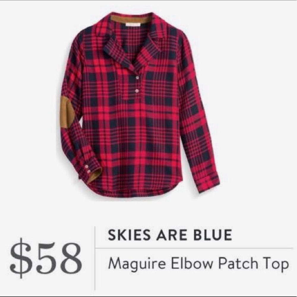 Stitch Fix buffalo plaid shirt